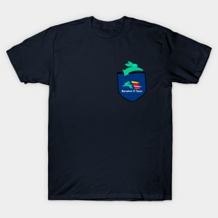 Benetton F1 Team Shield 80's Pocket T-Shirt